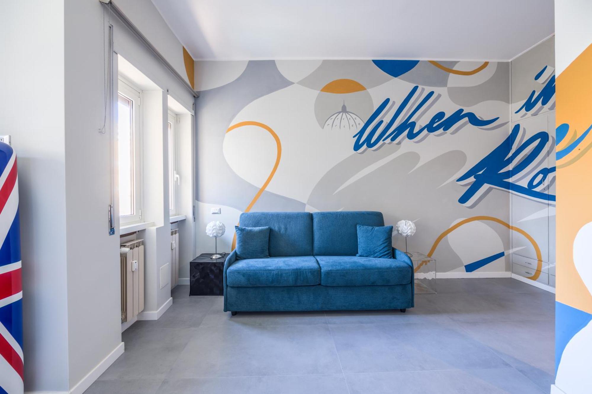 Mhouse Roma Apartment Ngoại thất bức ảnh