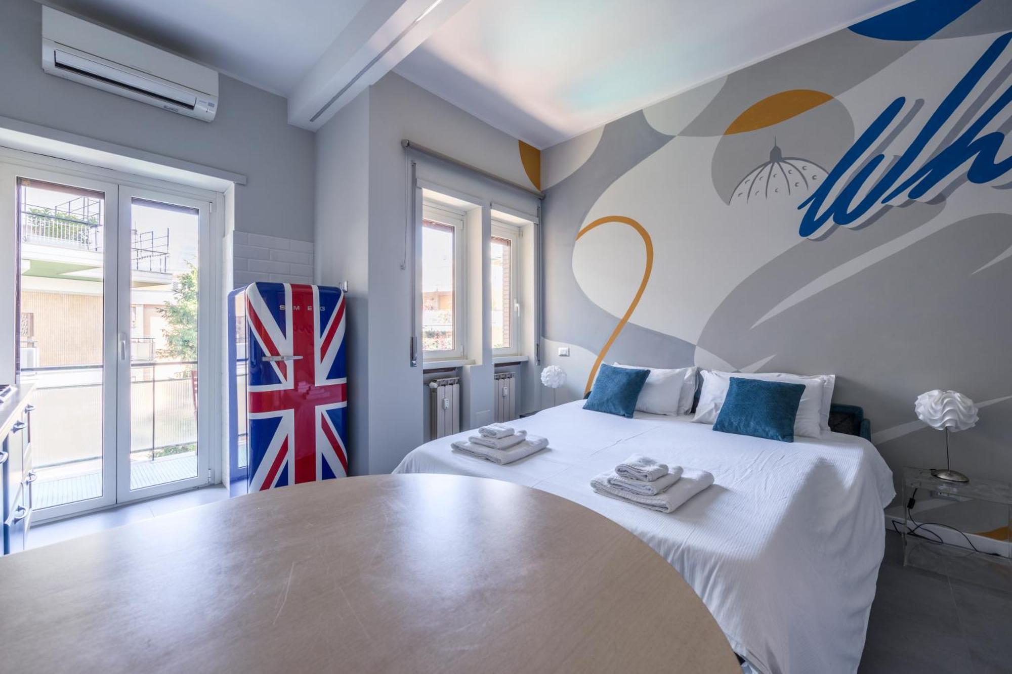 Mhouse Roma Apartment Ngoại thất bức ảnh