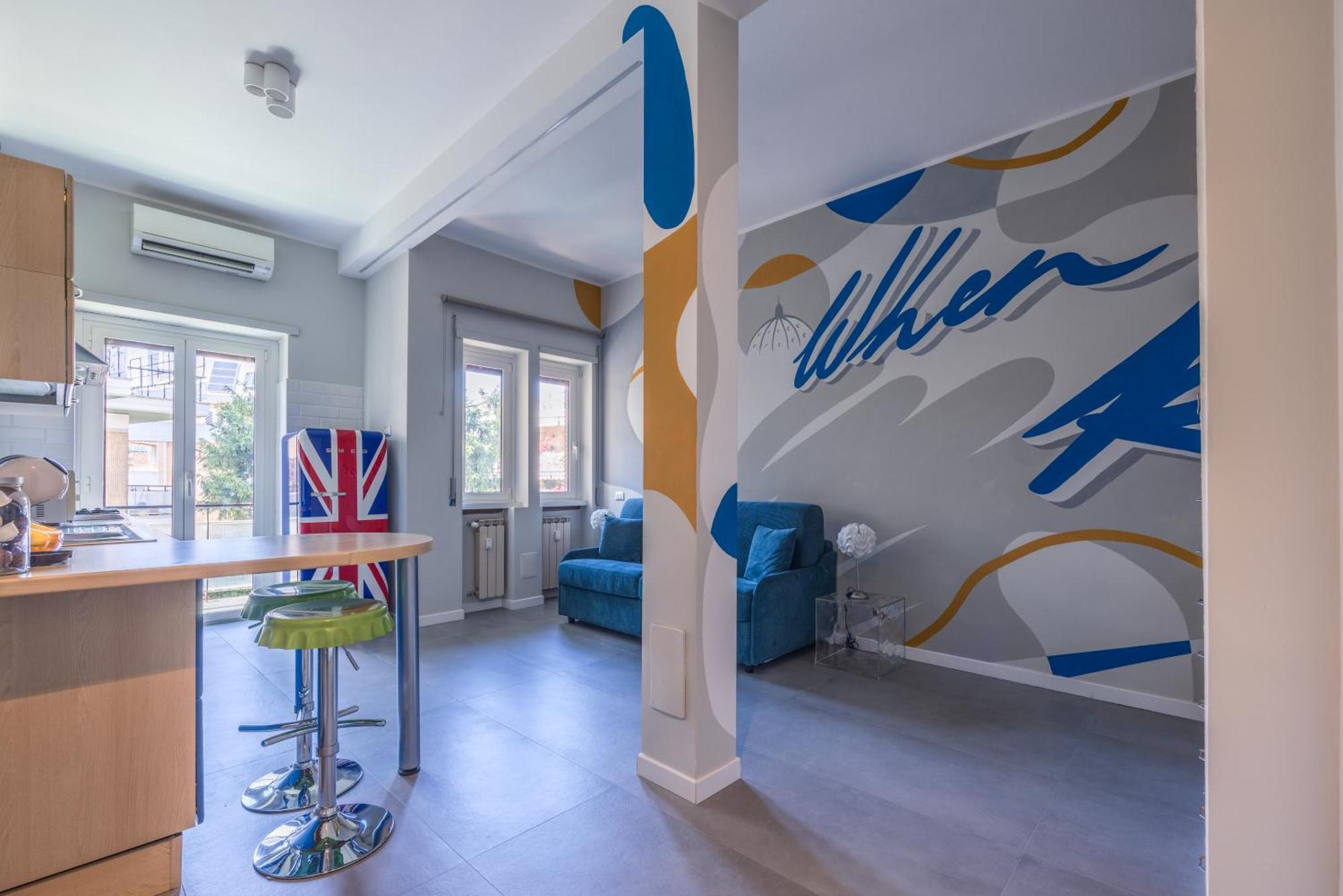 Mhouse Roma Apartment Ngoại thất bức ảnh