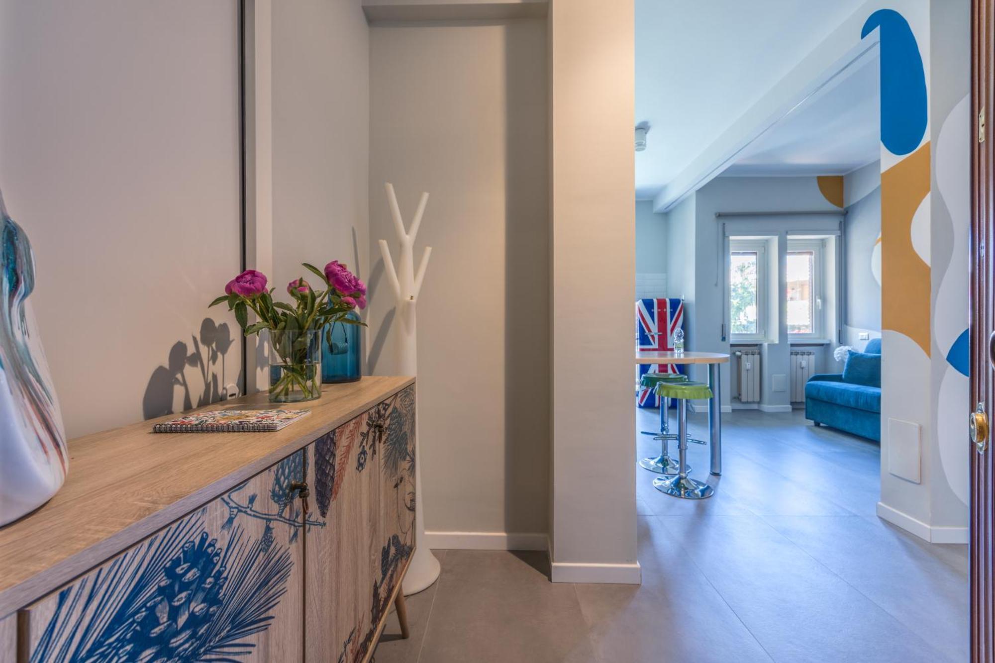 Mhouse Roma Apartment Ngoại thất bức ảnh